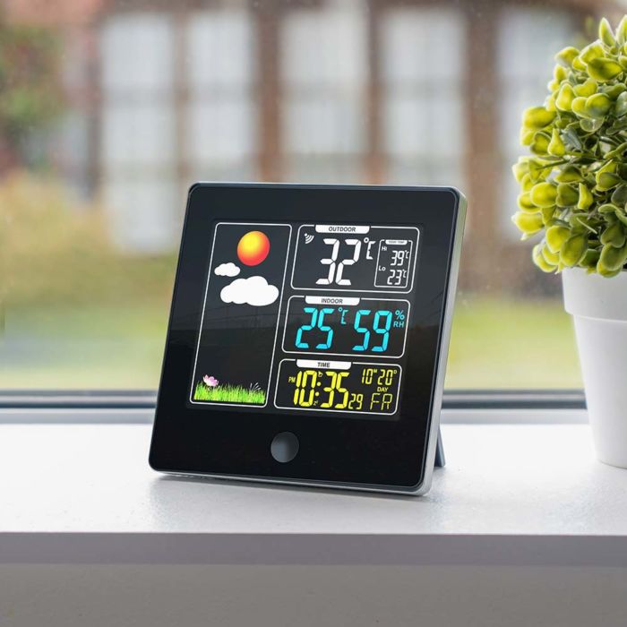 LED Wetterstation