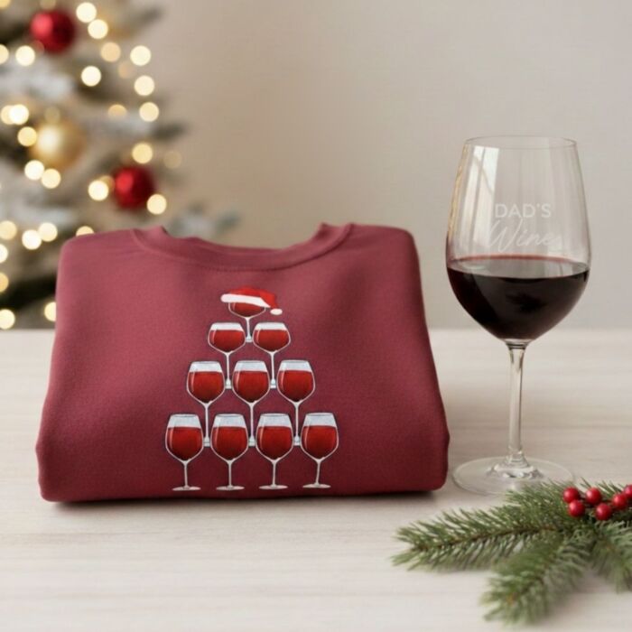 Christmas Wine Gift Set