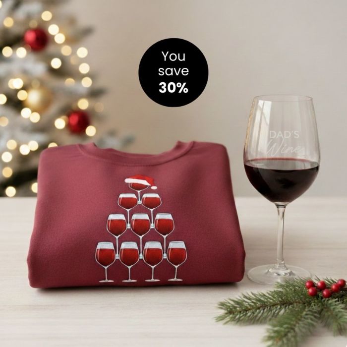 Christmas Wine Gift Set