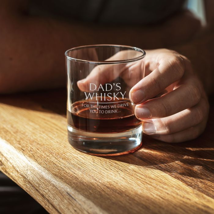 Personalised Whiskey Glass