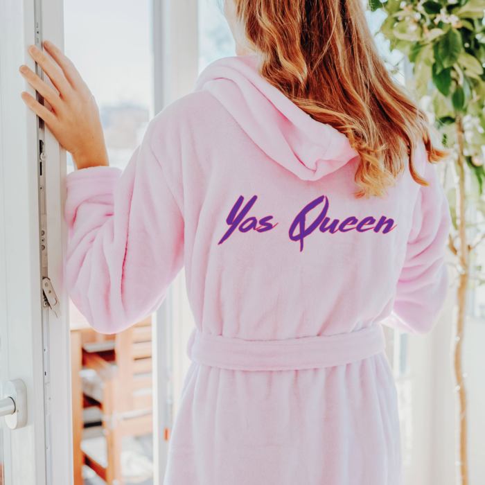 Personalised Luxury Bathrobe