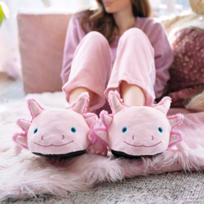 Axolotl Slippers