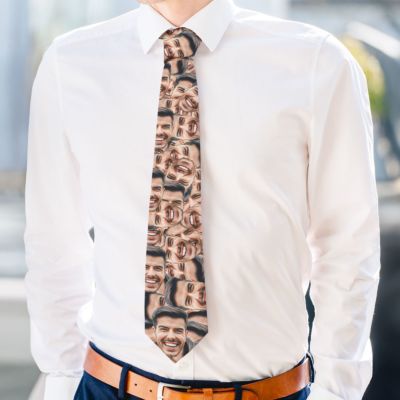 Personalised Face Tie