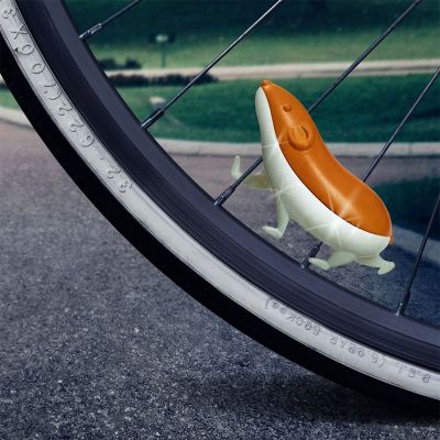 Speedy the Hamster Bike Buddy