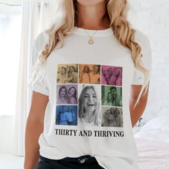 Personalised Era T-Shirt