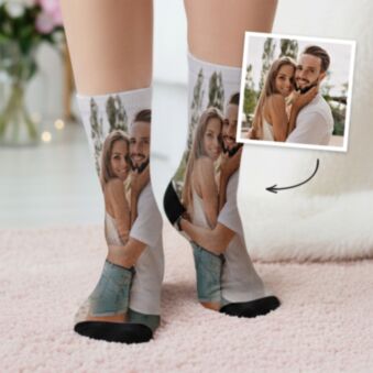 Personalised Photo Socks