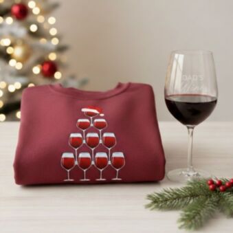 Christmas Wine Gift Set