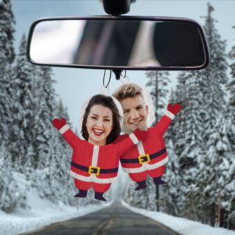 Personalised Santa Air Freshener