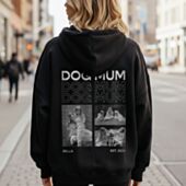 Personalised Hoodie with Monochrome Photos