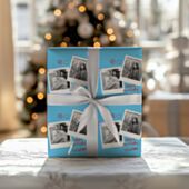 Personalised Gift Wrapping Paper with Photo and Name