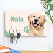 Personalised Key Hanger with Pet