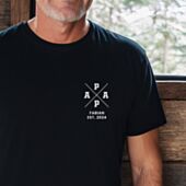 Personalised Name and Year T-Shirt