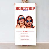 On Tour Towel