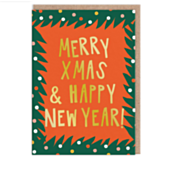 Merry Xmas Greeting Card