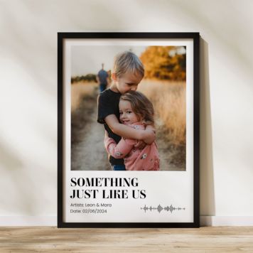 Personalised Album Cover Poster