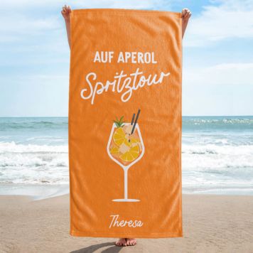 Cocktail Quotes Towel