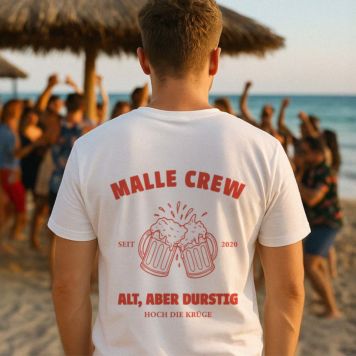 Personalised T-Shirt with Drinks and Text - Whiskey Glass - Design