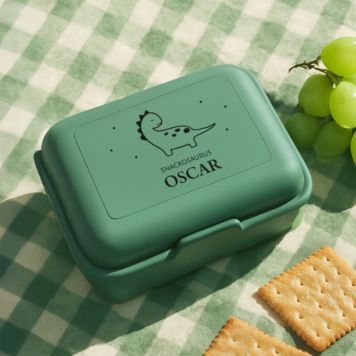 Personalised Kids Lunch Box with Photo and Text - Design 2 - Design