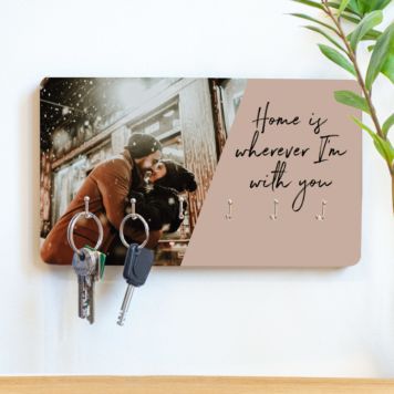 Personalised Photo Key Hanger