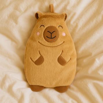 Capybara Hot Water Bottle