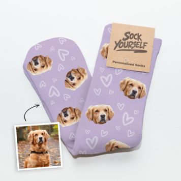 Personalised Pet Socks