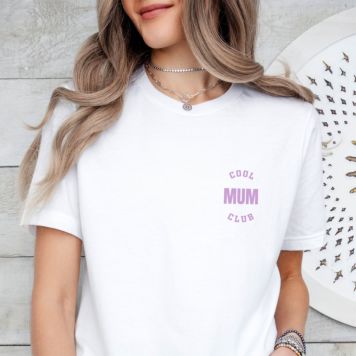 Personalised Cool Club T-Shirt