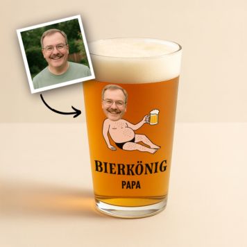 Personalised Pint Glass – Dad Bod Edition - Design