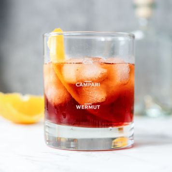 Personalised Negroni Glass