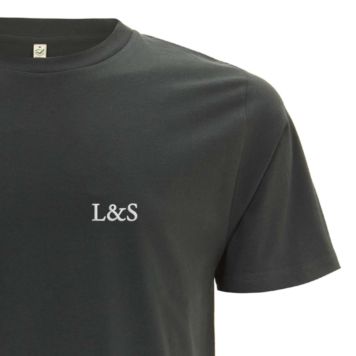Personalised Embroidered Text T-shirt