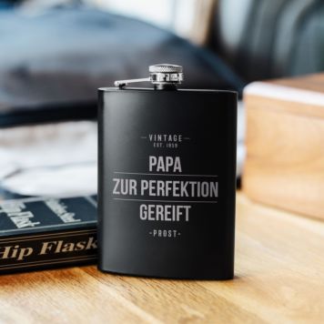 Personalised Vintage Hip Flask