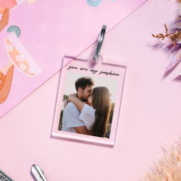 Personalised Acrylic Keychain - Design