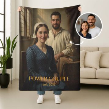 Personalised Painting Blanket - Design