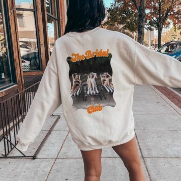 Personalised Sweatshirt with Photo and Text