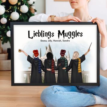Personalised Wizard Poster - Design