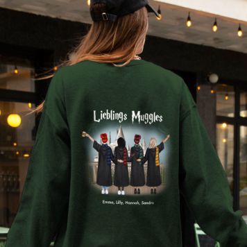 Personalised Wizard Sweatshirt - Design