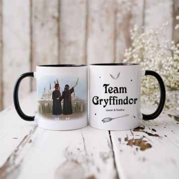 Personalised Wizard Mug - Design