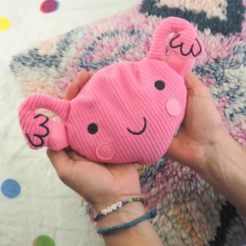 Heated Huggable Uterus