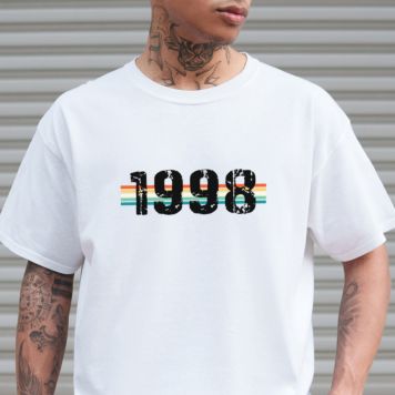 Personalised T-Shirt with Year