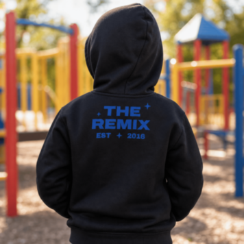 Personalised Kids Hoodie with Custom Year