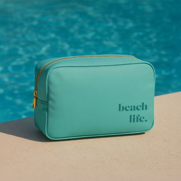 Personalisierbare Reisetasche mit zwei Zeilen - Design