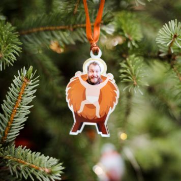 Personalised Nativity Figures - Set of 3 - Design