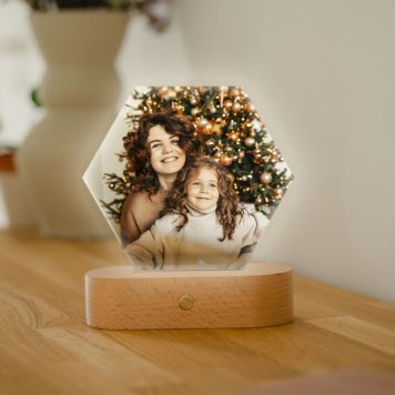 Personalised Photo LED Lamp