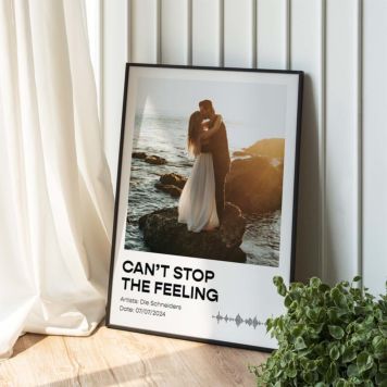 Personalised Album Cover Poster - Design