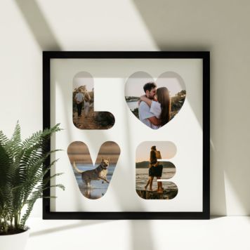 Personalised Love Poster