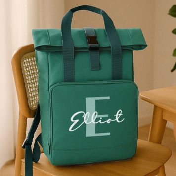 Personalised Backpack with Monogram