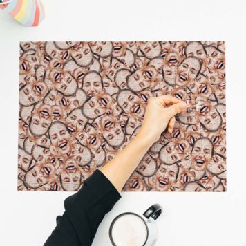 Personalised Puzzle with Face