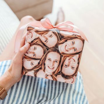 Face Wrap - Personalised Gift Wrap