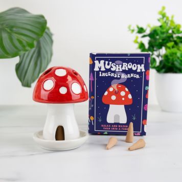 Mushroom Incense Burner