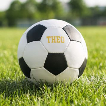 Personalised Football with Name - Design