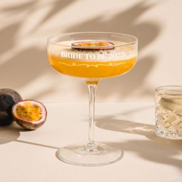 Personalised Pornstar Martini Glass
